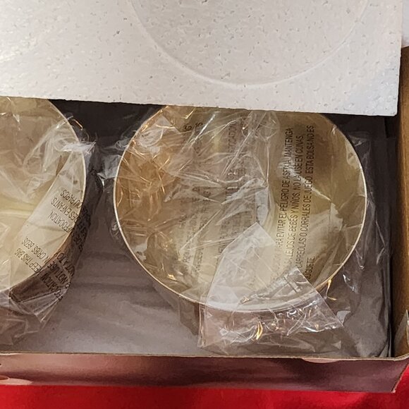 Kohl's St. Nicholas Square Shine Bright Old Gold 4-Piece Condiment Serving Set - Picture 16 of 16